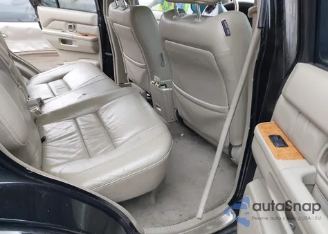 2001 Infiniti Qx4 Luxury z USA, uszkodzony, nr VIN JNRDR07XX1W101202